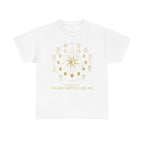 Celestial Moon Phase Astrology Tee
