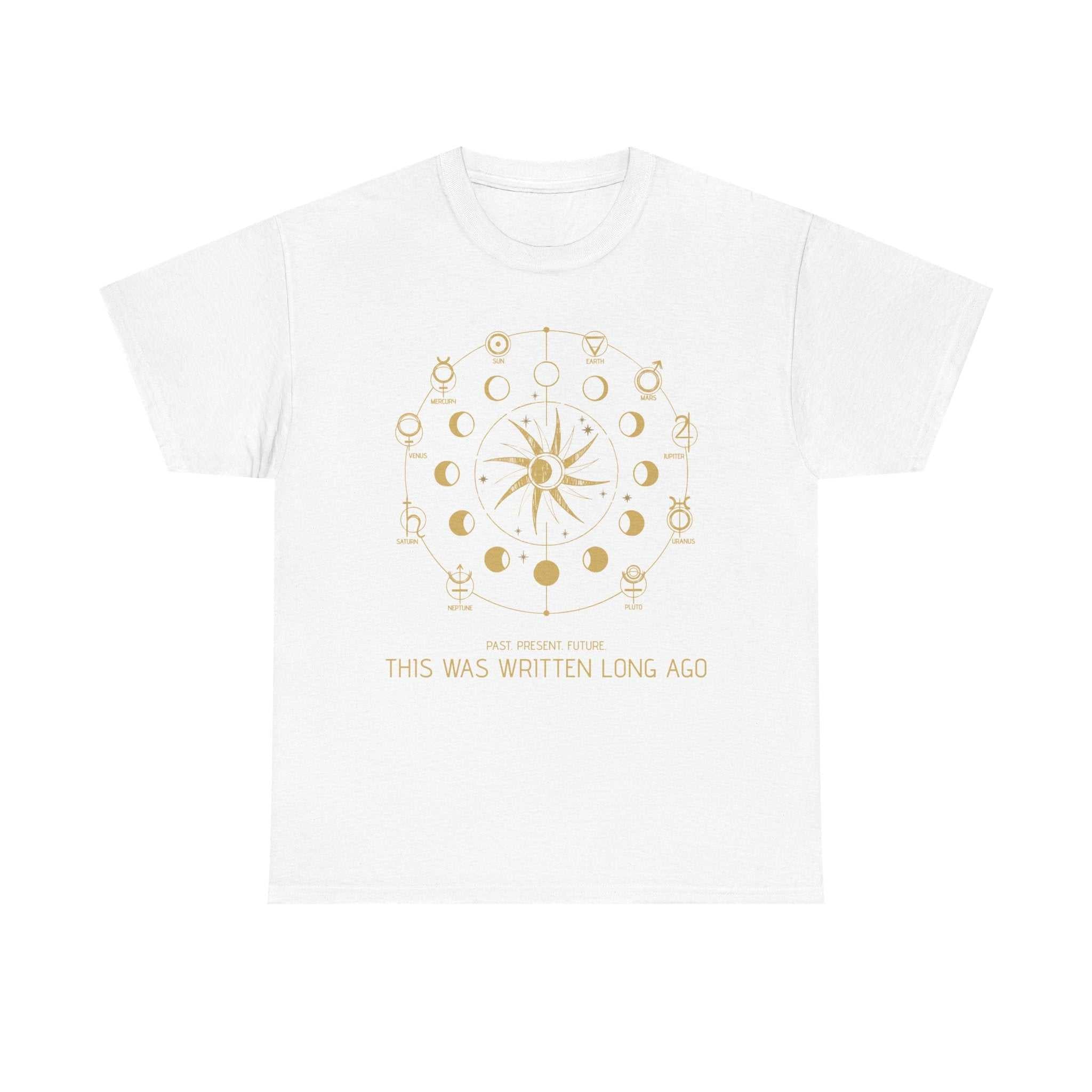 Celestial Moon Phase Astrology Tee