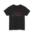 Wings of Change Heavy blend Women's Tee