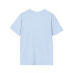 Dad Favourite People Men's lightweight T Shirt in light blue, soft cotton, casual fit, perfect for everyday wear.