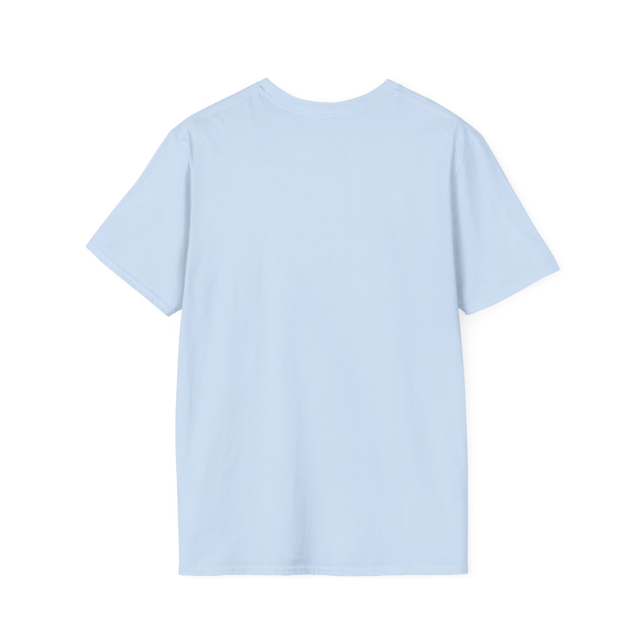 Dad Favourite People Men's lightweight T Shirt in light blue, soft cotton, casual fit, perfect for everyday wear.