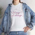 Wings of Change Heavy blend Women's Tee