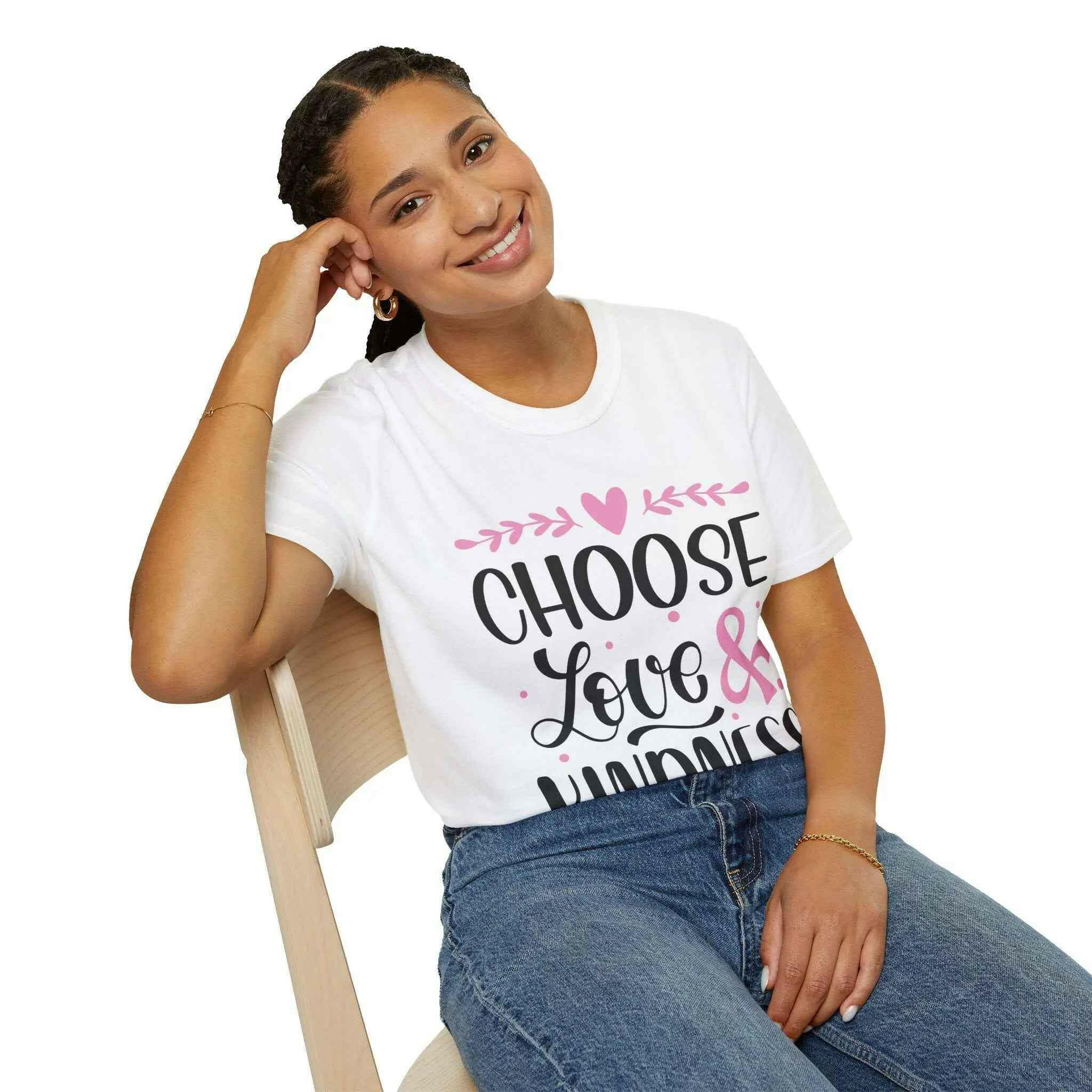 Choose Love & Kindness Women's T-Shirt