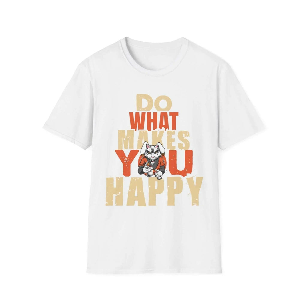 "Do What Makes You Happy" Men's Tee