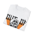 Out of Range Men's Skull T-Shirt - Faith2Print