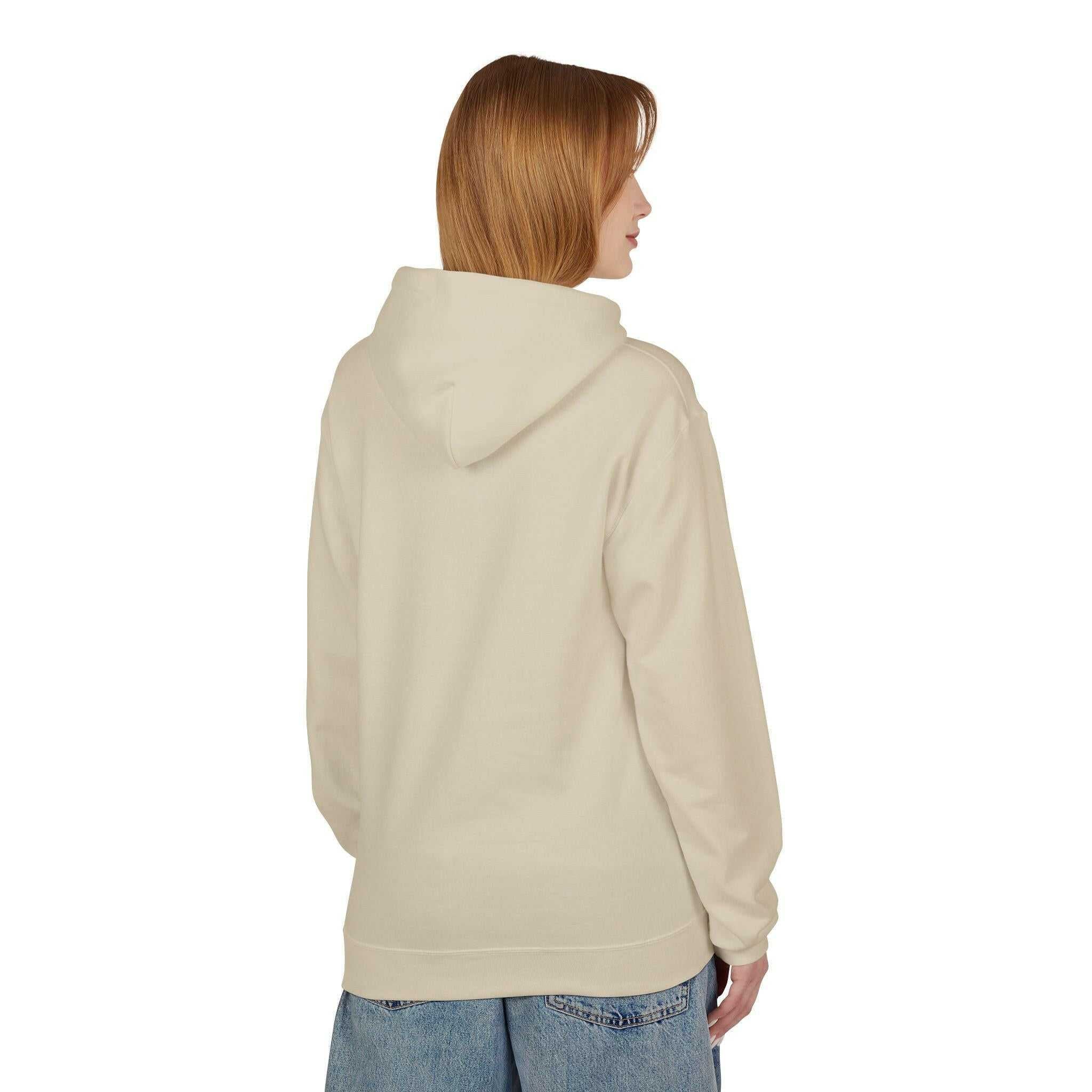 Inspirational Fleece Hoodie - Softstyle Unisex Pullover with Motivational Quote, Cozy Gift for Him/Her, Casual Wear, Faith-Based Clothing - Faith2Print
