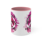 Peaceful Inspirational Mug, 11oz Coffee Cup Mug Faith2Print.