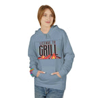 Grill Master Men's Fleece Hoodie Hoodie Faith2Print.