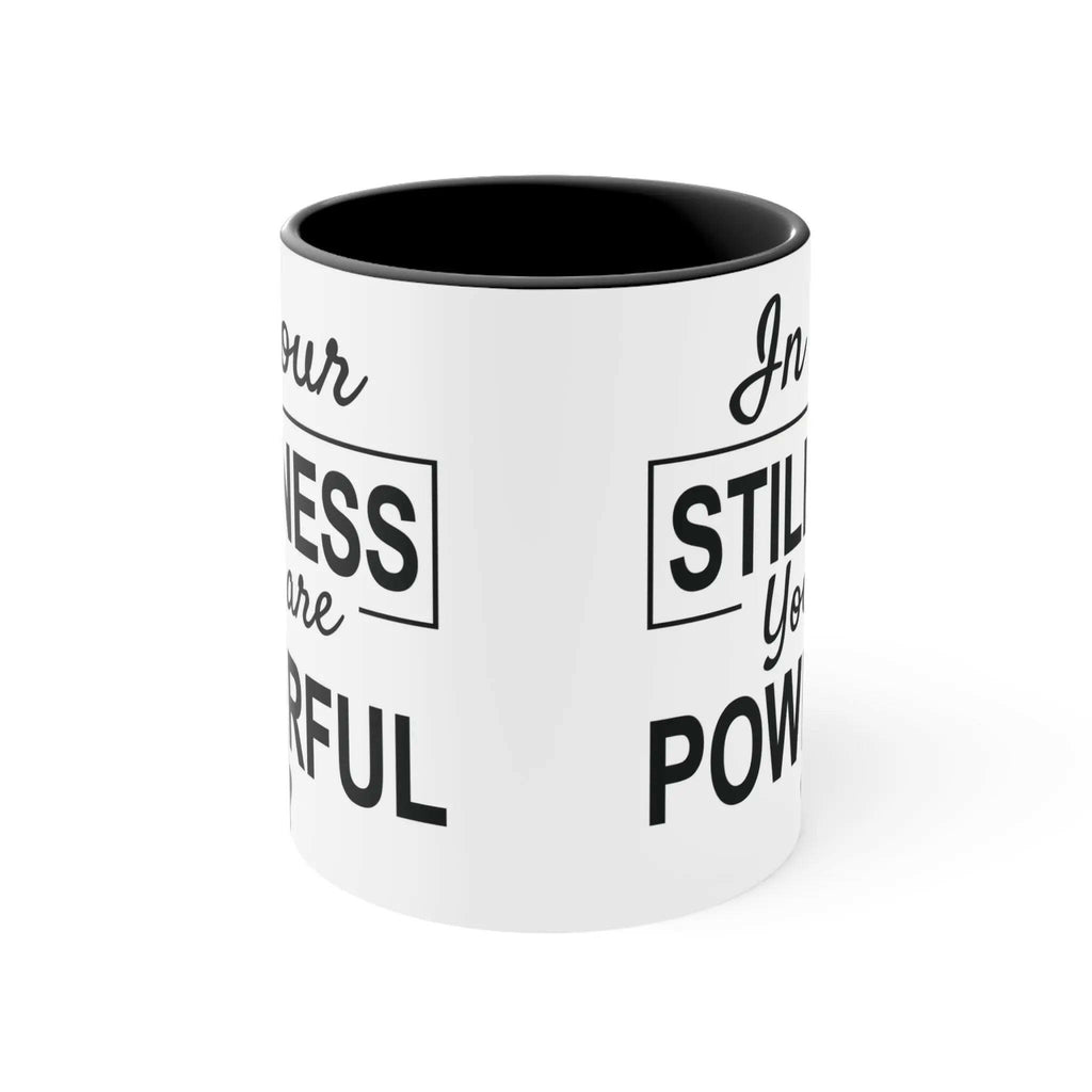 Empowering Stillness Mug, Motivational Coffee Cup 11oz Mug 17000147093109938188_2048