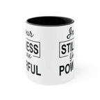 Empowering Stillness Mug, Motivational Coffee Cup 11oz Mug 17000147093109938188_2048