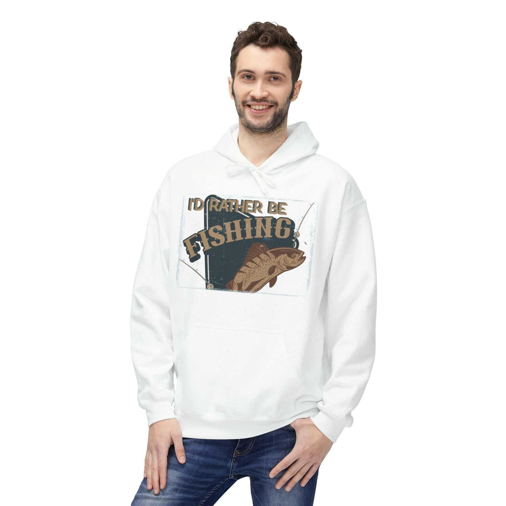 Men's casual Fishing Hoodie Hoodie Faith2Print.
