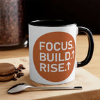 Motivational Accent Success Mindset Coffee Mug 11oz Mug Faith2Print.