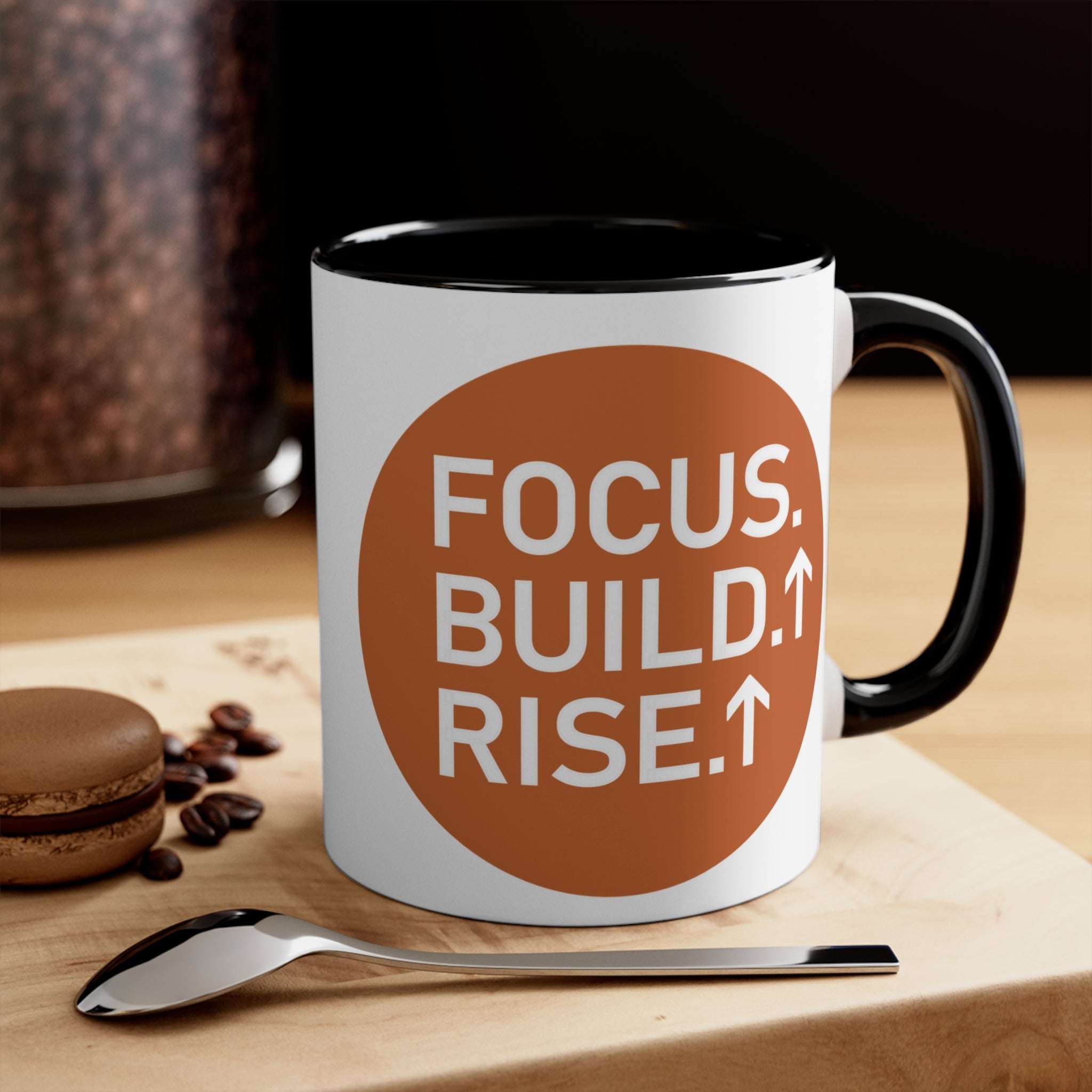 Motivational Accent Success Mindset Coffee Mug 11oz Mug Faith2Print.