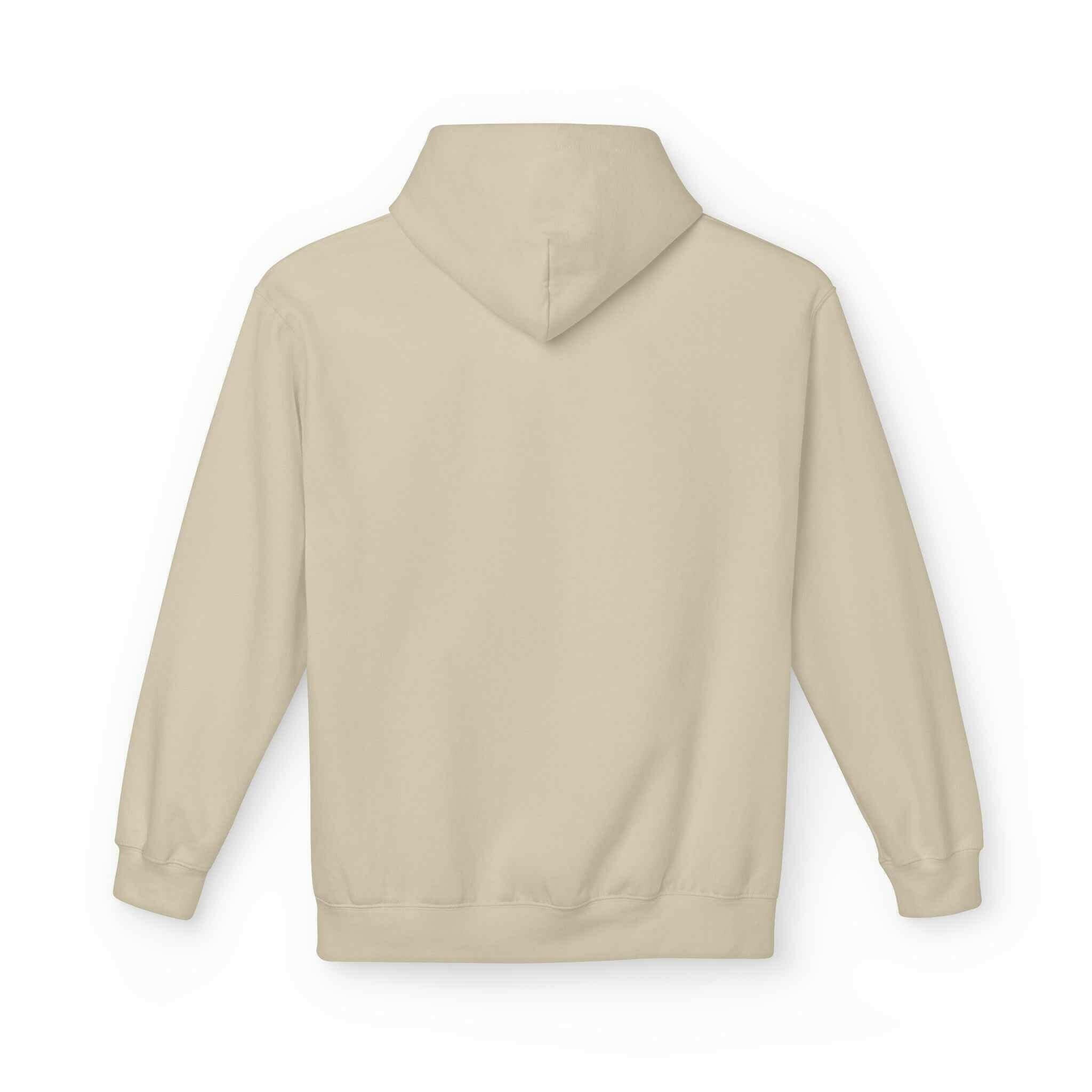 Inspirational Fleece Hoodie -Never Stop working on yourself