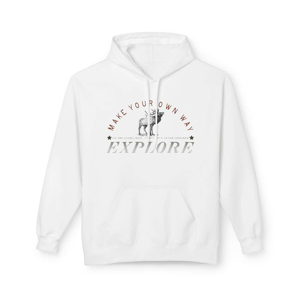 Make your own way- Adventure Men's Hoodie Hoodie 17442587451904771292_2048