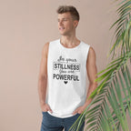 Empowering Women's Tank Top, Inspirational Workout Shirt, Relaxation Attire, Mindfulness Gift, Meditation Apparel Tank Top Faith2Print.