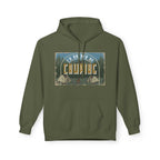Cozy Camping Fleece Unisex Hoodie Hoodie Faith2Print.
