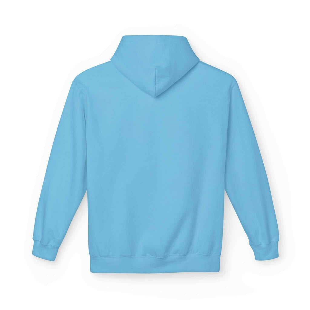 Inspirational Fleece Hoodie -Never Stop working on yourself