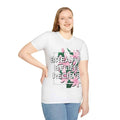 Floral Motivational T-Shirt, Breathe Believe Receive Shirt