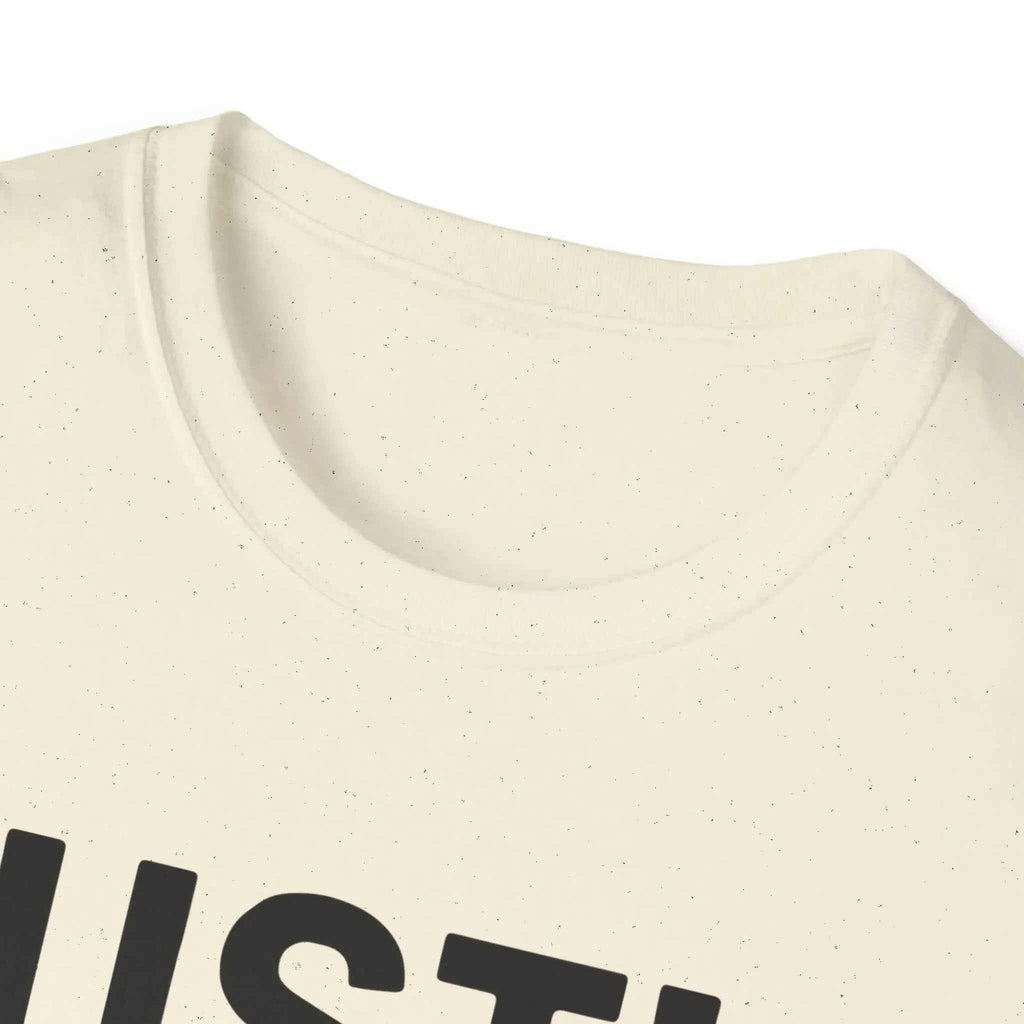 Motivational Unisex Hustle Tee, Inspirational Success Mindset