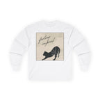 Inspirational Cat Long Sleeve Tee Long-sleeve Faith2Print.