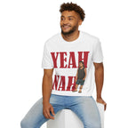 Funny Graphic Tee - Yeah Nah Unisex Softstyle T-Shirt | Casual Wear, Gift for Friends, Summer Outfits, Humor Apparel, Quirky Fashion