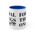 Formal Thongs Only Mug - Aussie Humour Mug, Bogan Mug