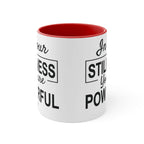Empowering Stillness Mug, Motivational Coffee Cup 11oz Mug 18276183909506505393_2048