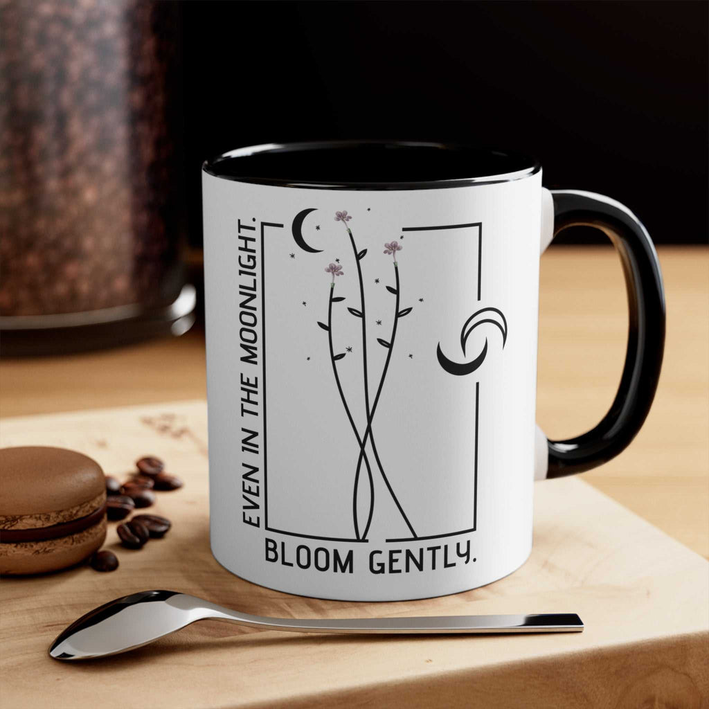 Colourful Moonlight Bloom Mug for Mum or Friend