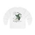 Art-Inspired Women's Long Sleeve Tee - Perfect for Artists, Gift for Creative Souls Long-sleeve Faith2Print.