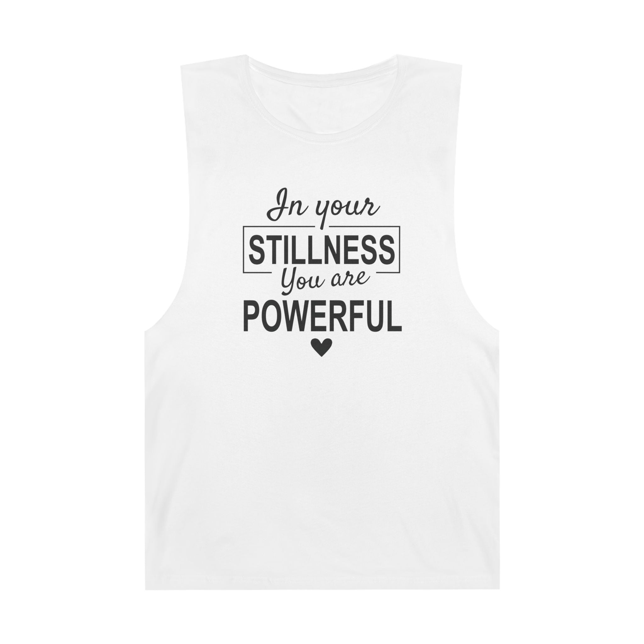 Empowering Women's Tank Top, Inspirational Workout Shirt, Relaxation Attire, Mindfulness Gift, Meditation Apparel Tank Top Faith2Print.