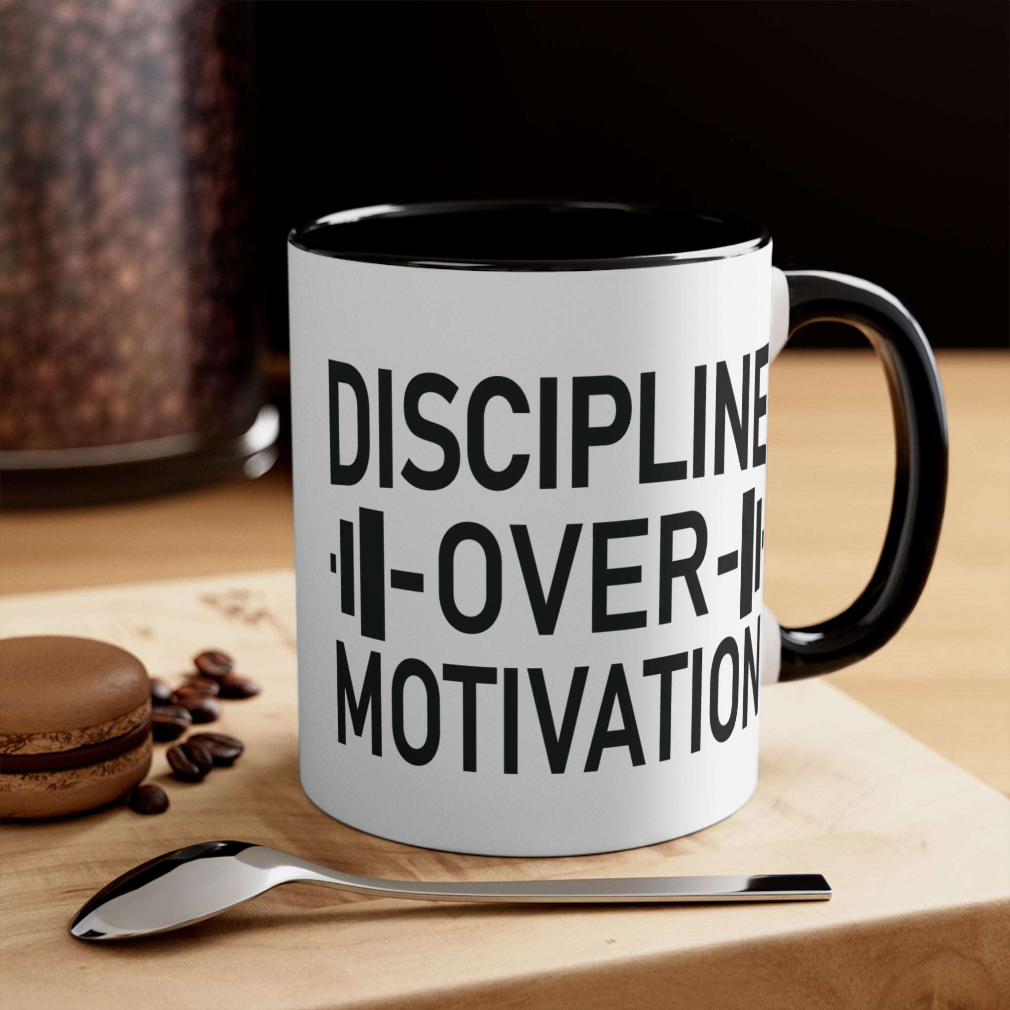 Motivational Coffee Mug, Mug for Gym Lovers, Fitness Gift, Exercise Motivation, Office Decor, Daily Inspiration Mug Faith2Print.