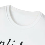 Confidence Is Silent Unisex Motivational T-Shirt  T-Shirt   Faith2Print