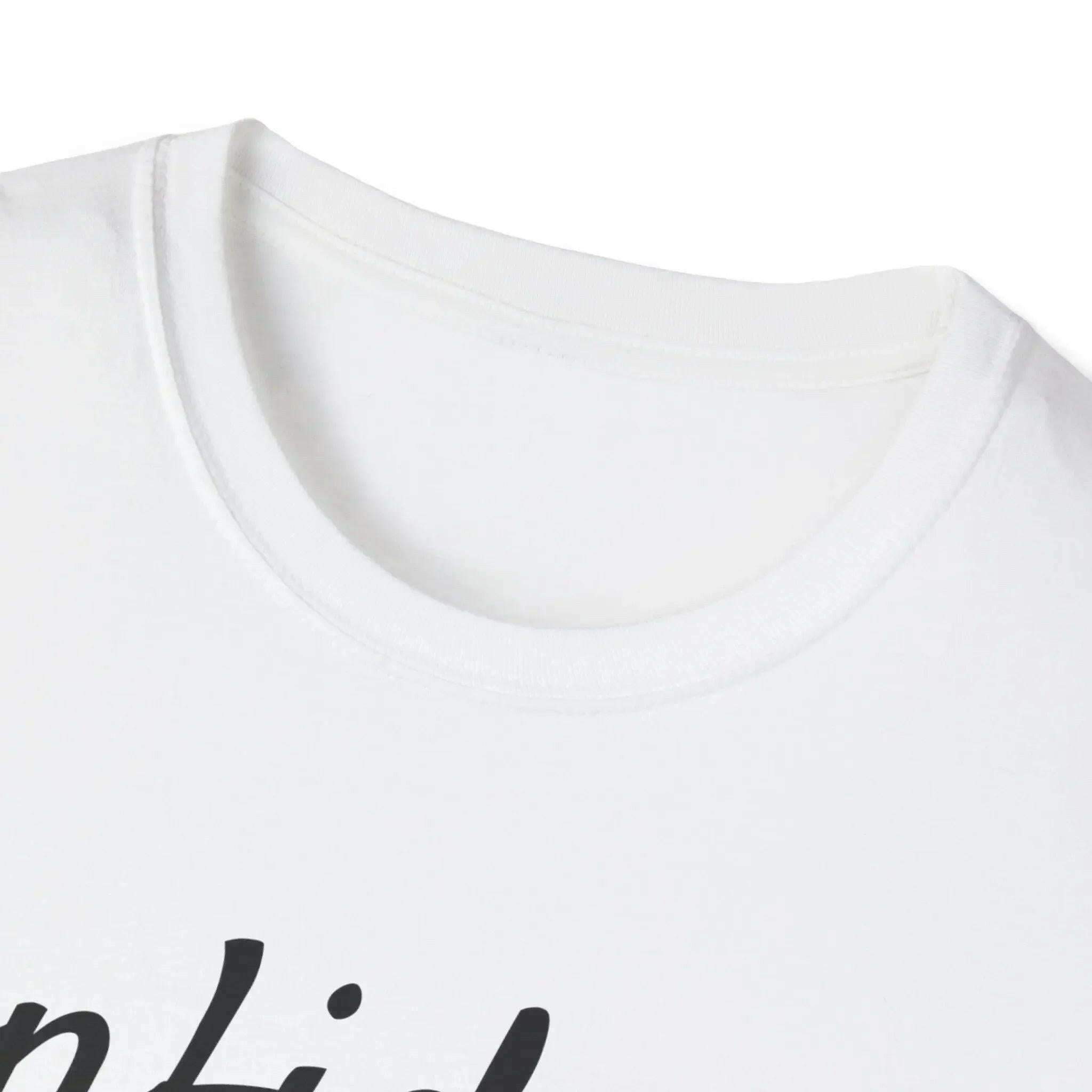 Confidence Is Silent Unisex Motivational T-Shirt  T-Shirt   Faith2Print