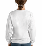 Celestial Women's Long Sleeve Tee, Astrology Shirt, Gift for Astrology Lovers