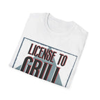 License to Grill Men's Softstyle T-Shirt T-Shirt 2061514169122494495-2048-_6