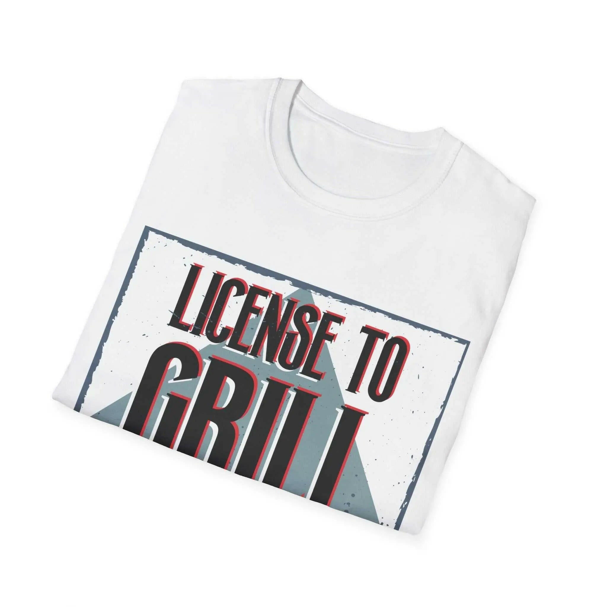 License to Grill Men's Softstyle T-Shirt T-Shirt 2061514169122494495-2048-_6