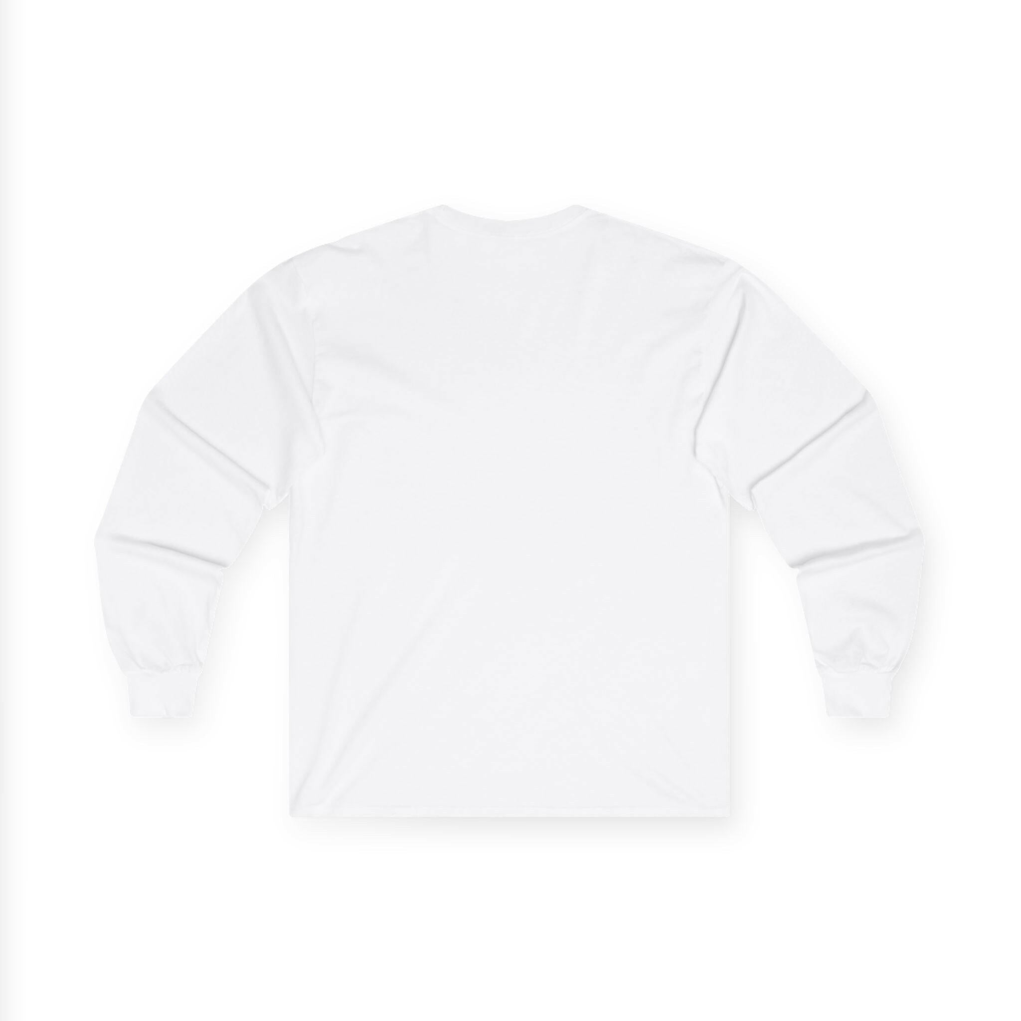 Inspirational Cat Long Sleeve Tee Long-sleeve Faith2Print.