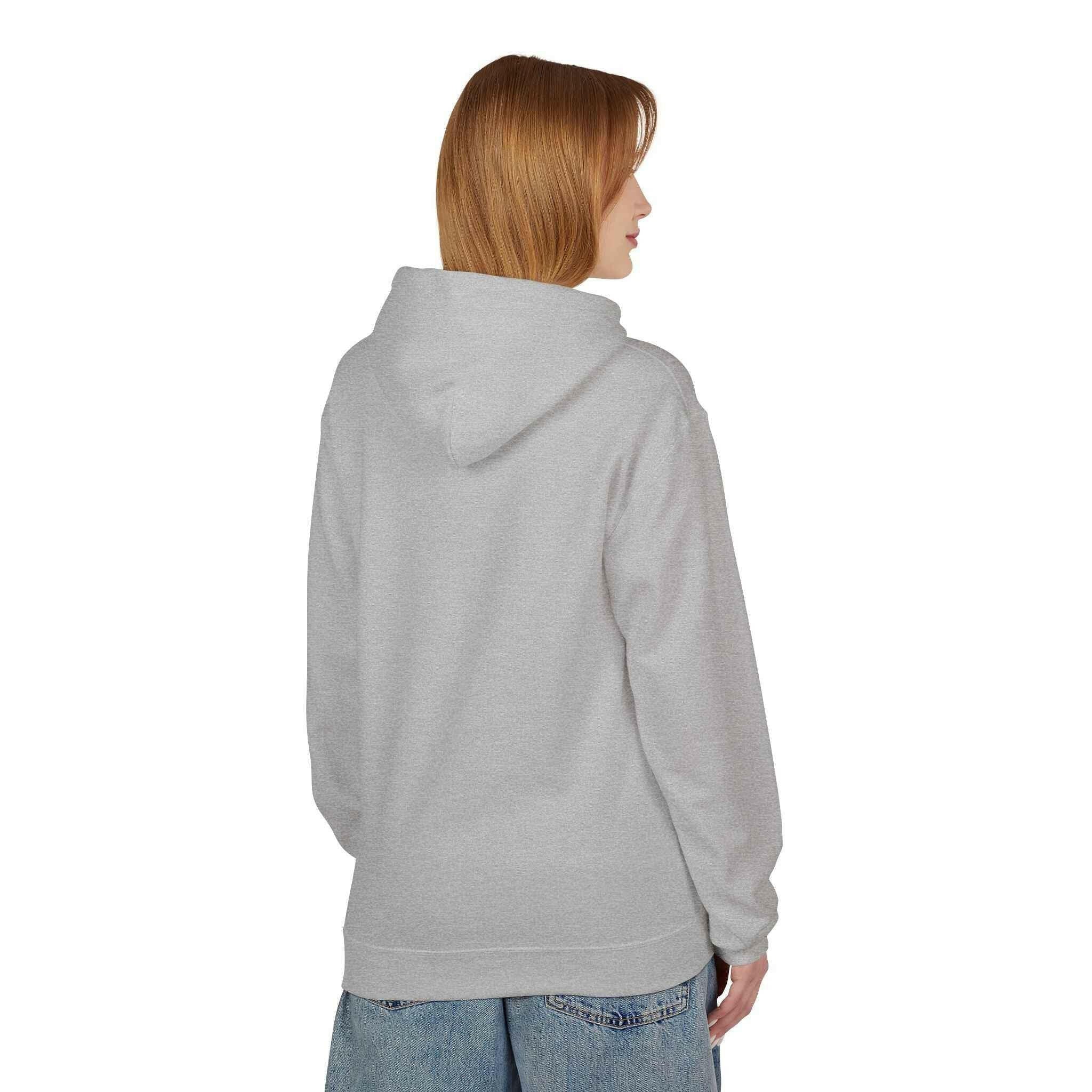 Inspirational Fleece Hoodie -Never Stop working on yourself