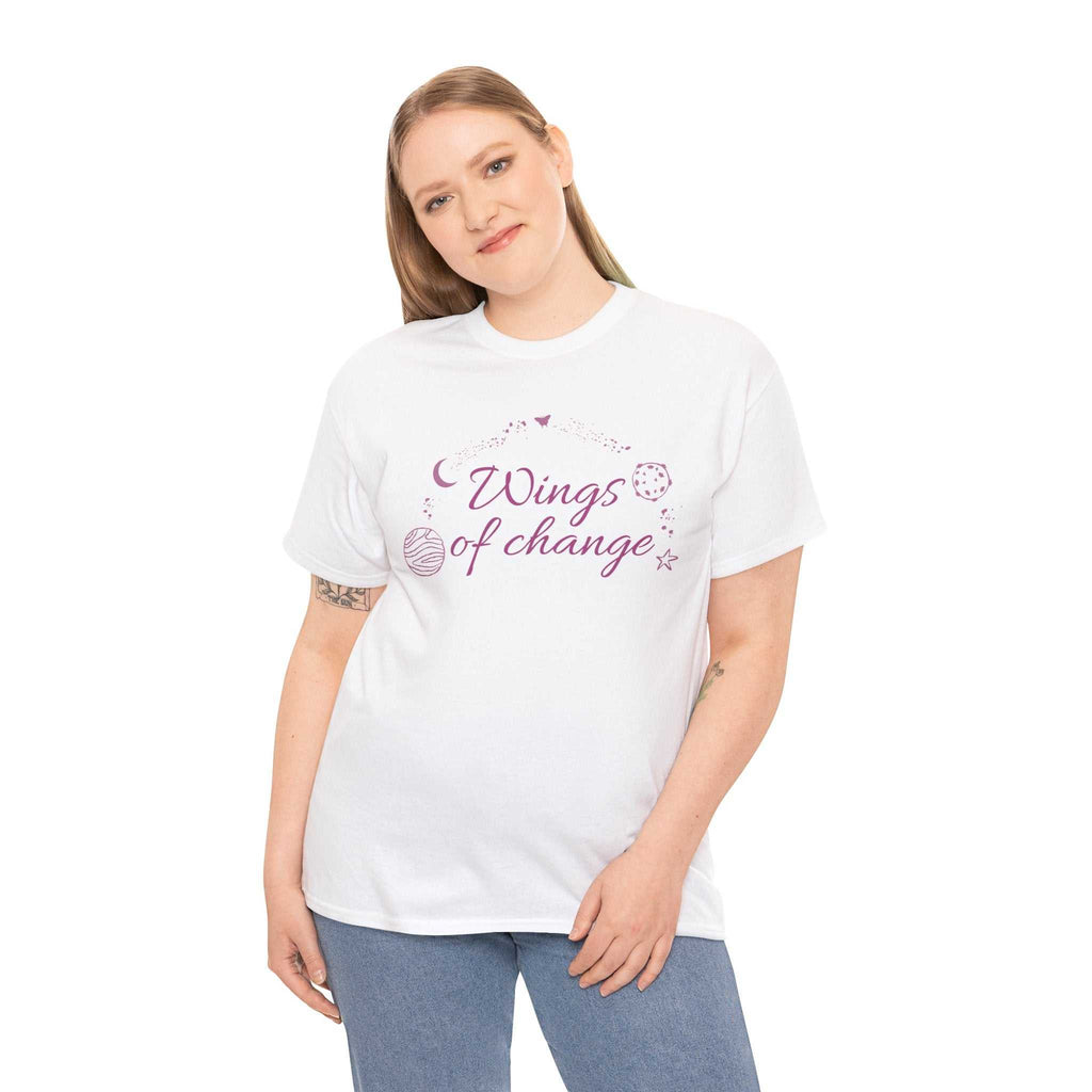 Wings of Change Heavy blend Women's Tee
