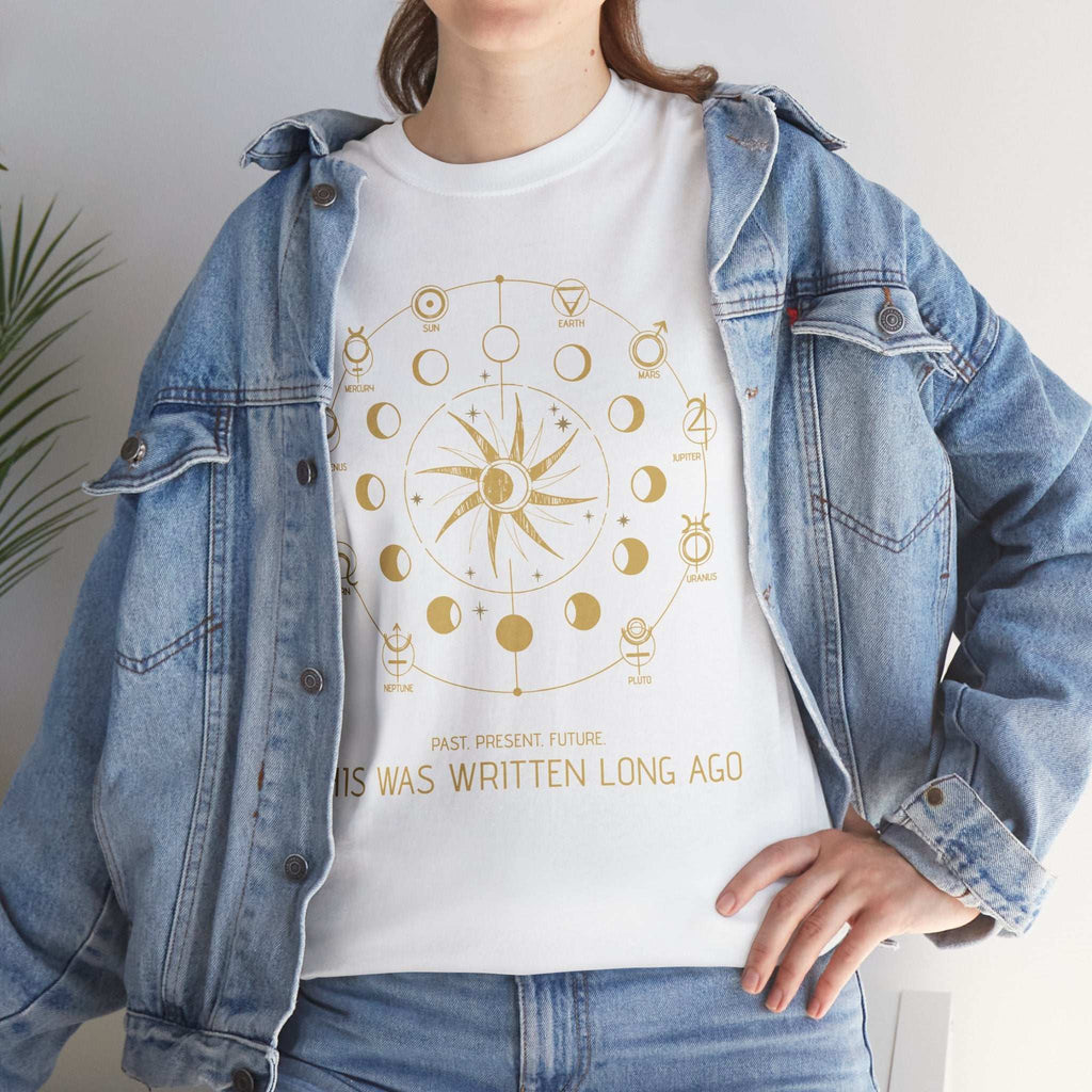 Celestial Moon Phase Astrology Tee