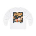 Retro Surfing Long Sleeve Tee, Vintage Surf Wear, Beach Lover Gift, Summer Style, Chill Vibes, Unisex Graphic Tee Long-sleeve Faith2Print.