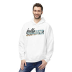 Hello Summer Men's Fleece Hoodie White Hoodie 2632341328500469625-2048-_1