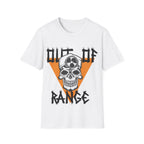 Out of Range Men's Skull T-Shirt - Faith2Print