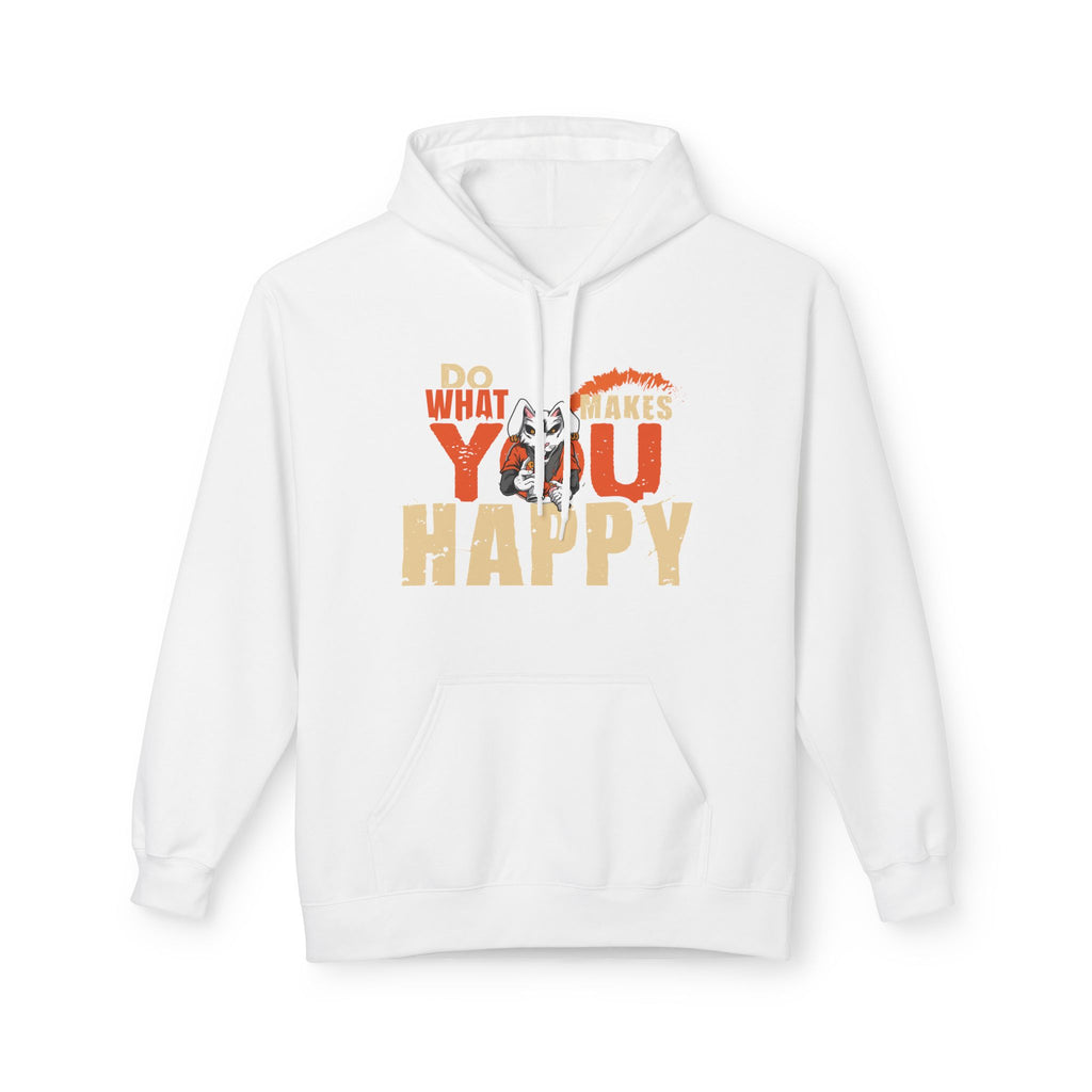Do What Makes You Happy Motivational Men's Hoodie - Faith2Print