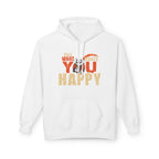 Do What Makes You Happy Motivational Men's Hoodie - Faith2Print