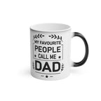 Dad's Favourite Magic Mug | Coffee Cup for Father's Day Mug Faith2Print.