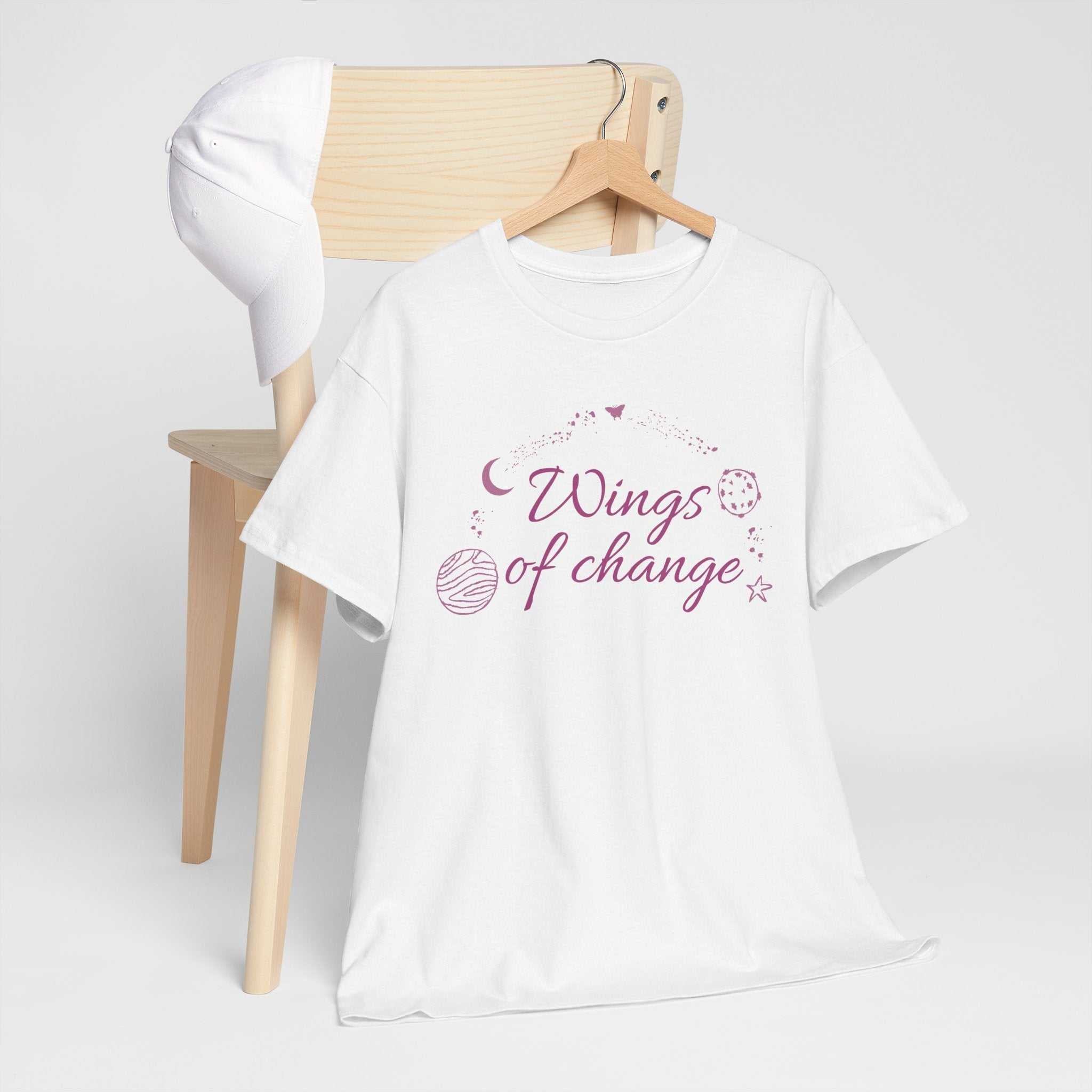Wings of Change Heavy blend Women's Tee