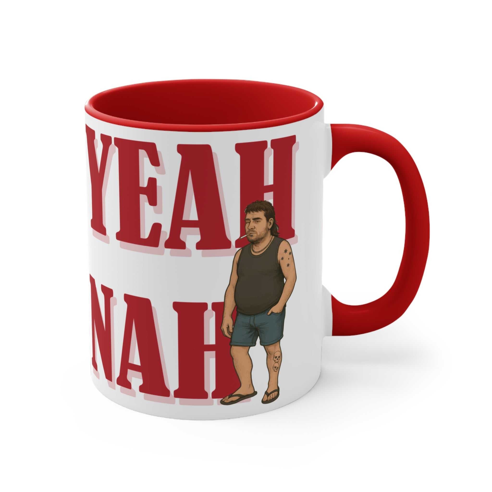 Funny Character Bogan Aussie Humour Mugs