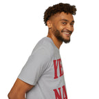 Funny Graphic Tee - Yeah Nah Unisex Softstyle T-Shirt | Casual Wear, Gift for Friends, Summer Outfits, Humor Apparel, Quirky Fashion